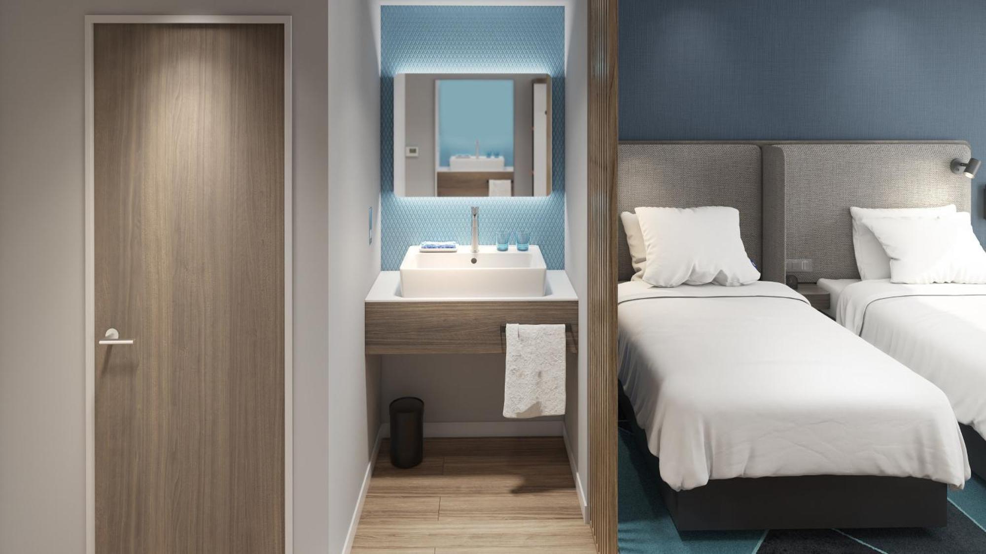 Holiday Inn Express Shanghai Jing'An Temple By Ihg מראה חיצוני תמונה