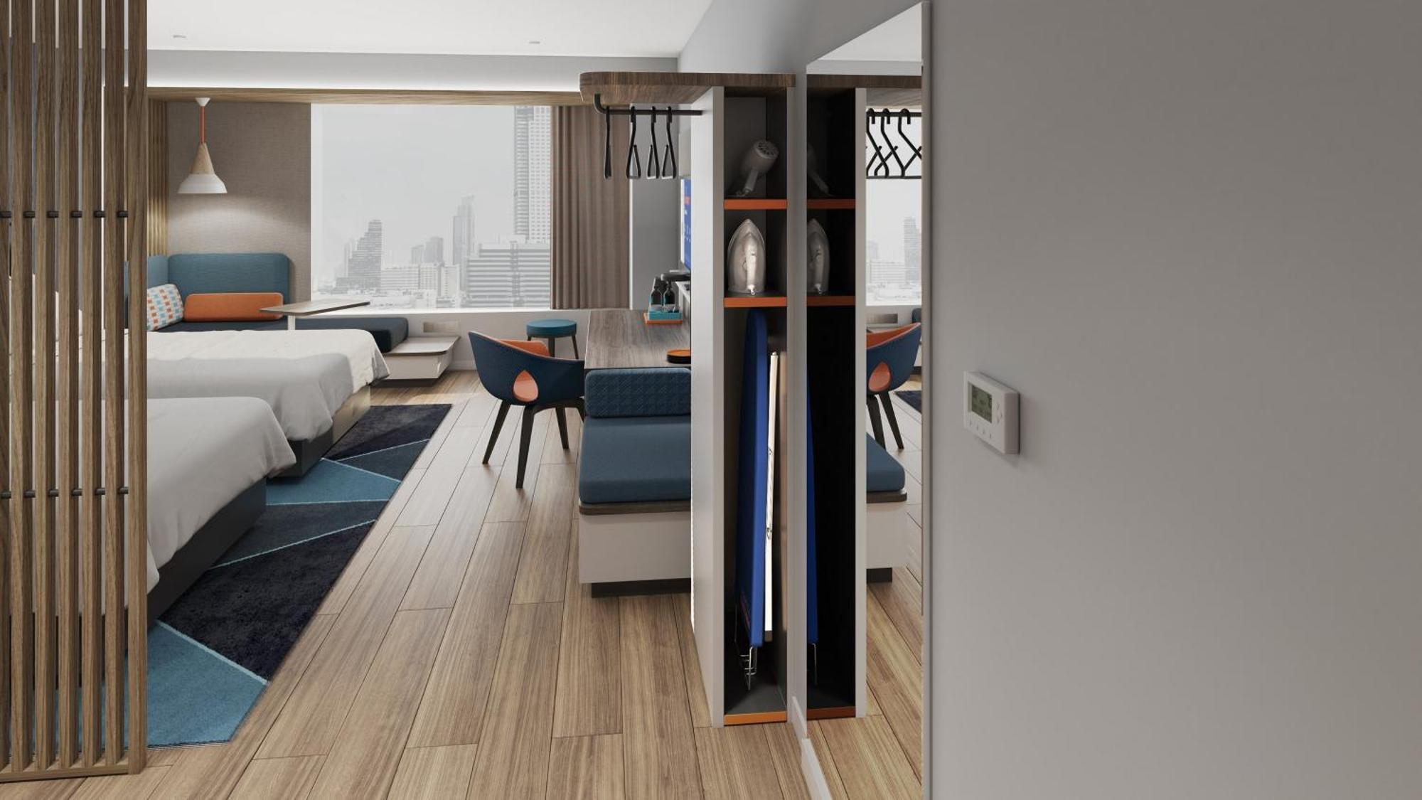 Holiday Inn Express Shanghai Jing'An Temple By Ihg מראה חיצוני תמונה
