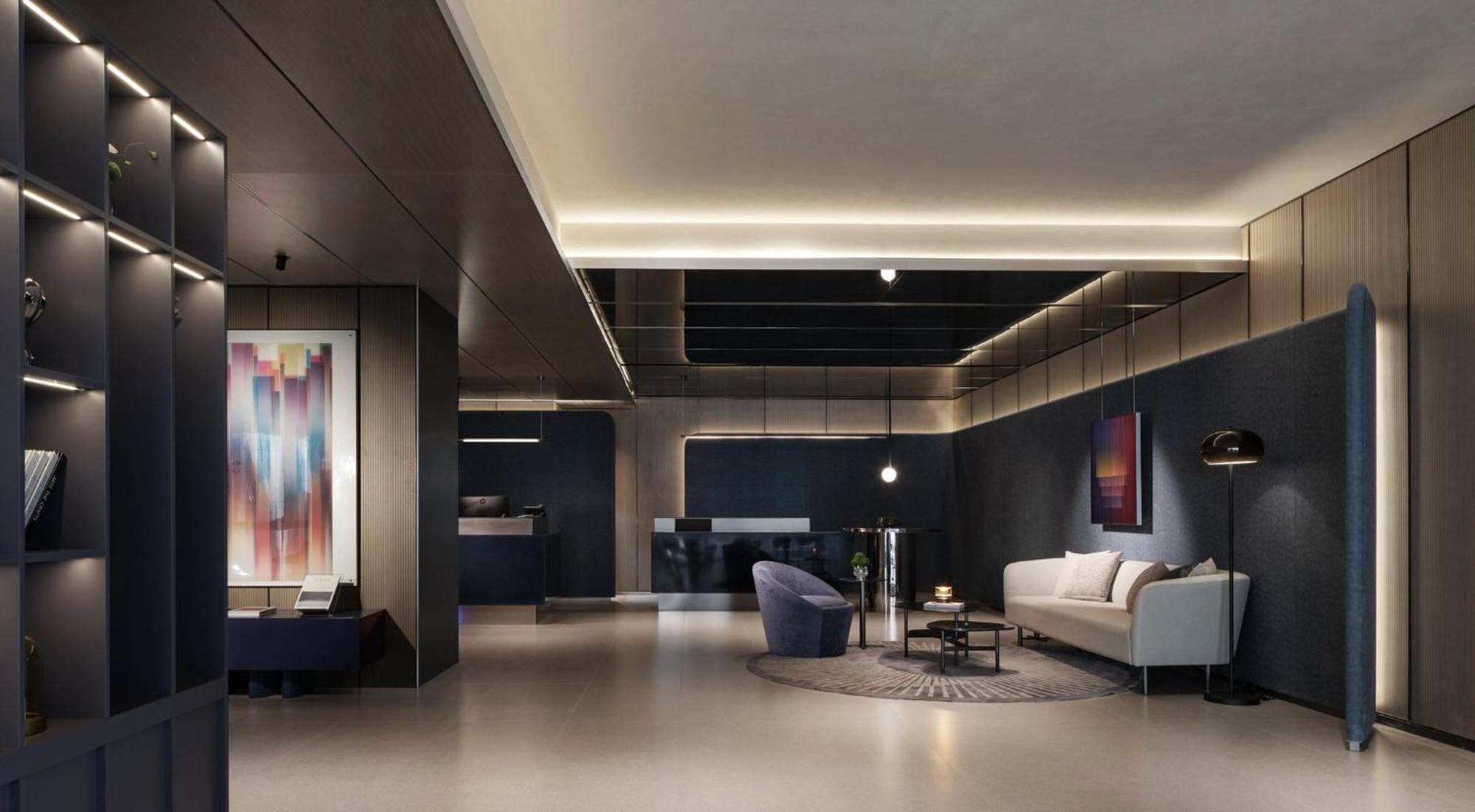 Holiday Inn Express Shanghai Jing'An Temple By Ihg מראה חיצוני תמונה
