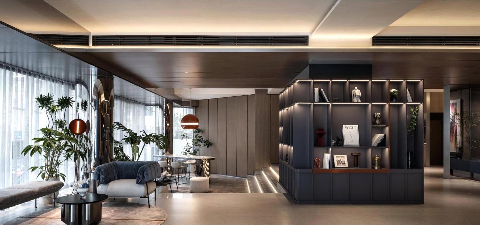 Holiday Inn Express Shanghai Jing'An Temple By Ihg מראה חיצוני תמונה
