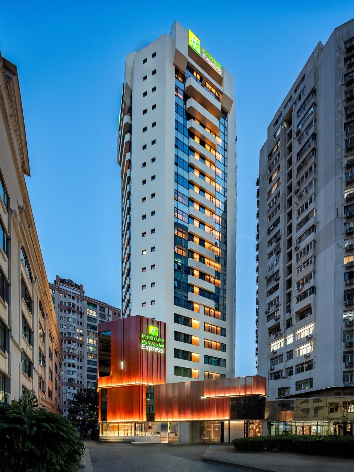 Holiday Inn Express Shanghai Jing'An Temple By Ihg מראה חיצוני תמונה
