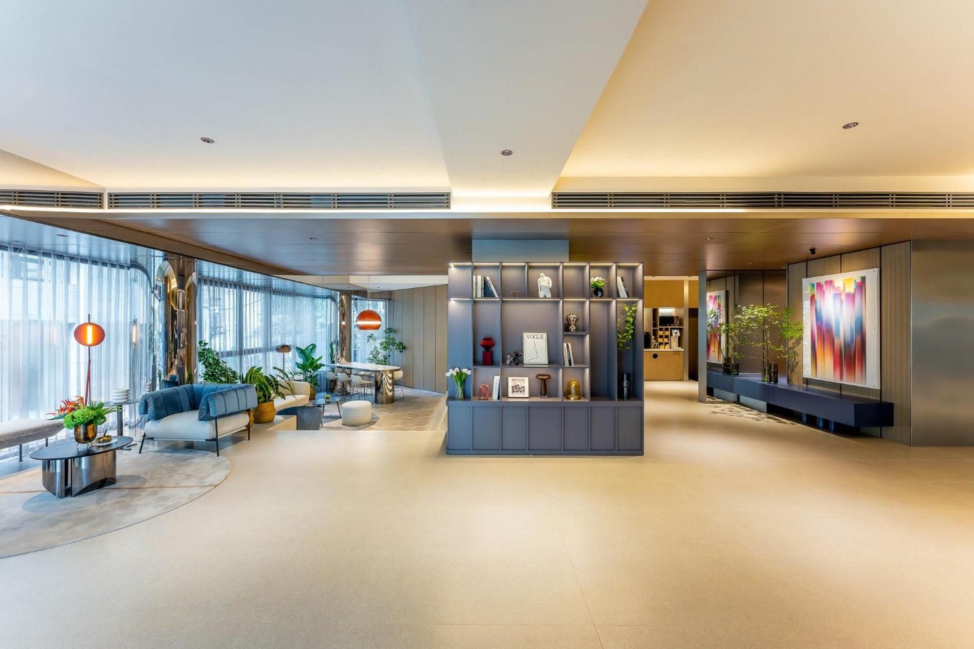 Holiday Inn Express Shanghai Jing'An Temple By Ihg מראה חיצוני תמונה