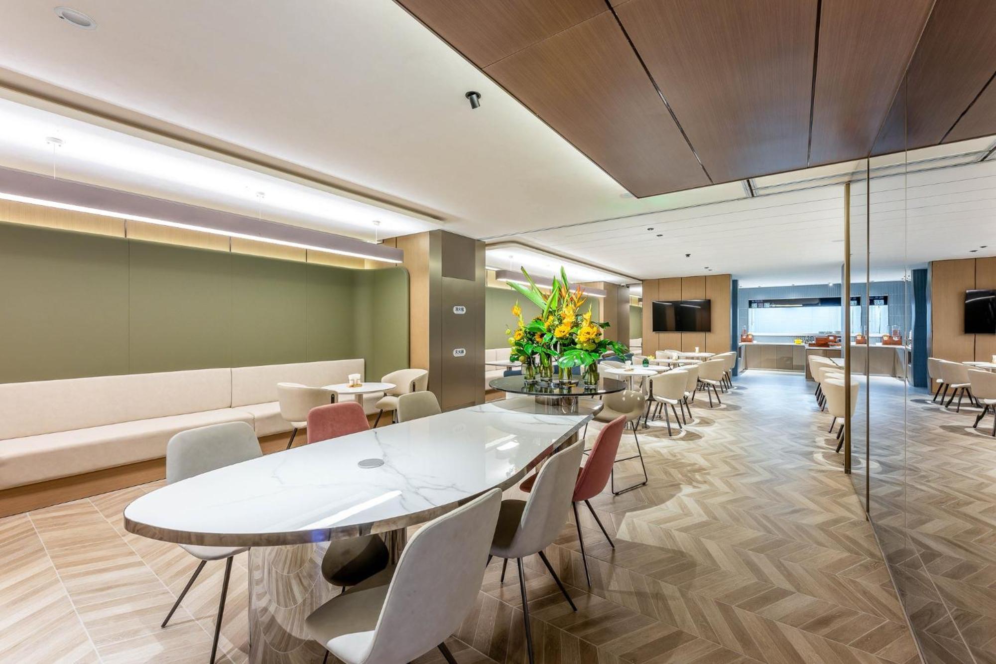 Holiday Inn Express Shanghai Jing'An Temple By Ihg מראה חיצוני תמונה