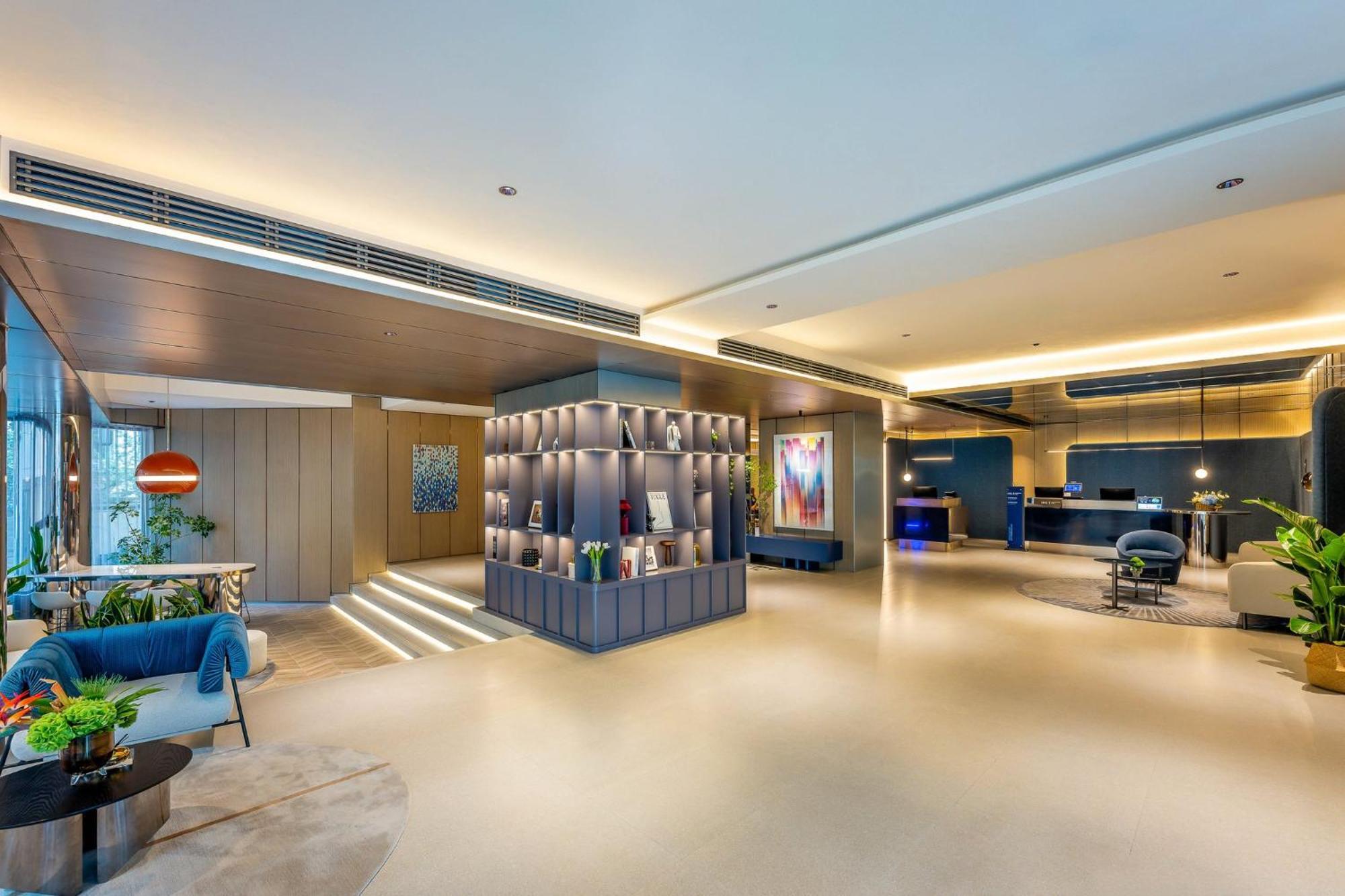 Holiday Inn Express Shanghai Jing'An Temple By Ihg מראה חיצוני תמונה