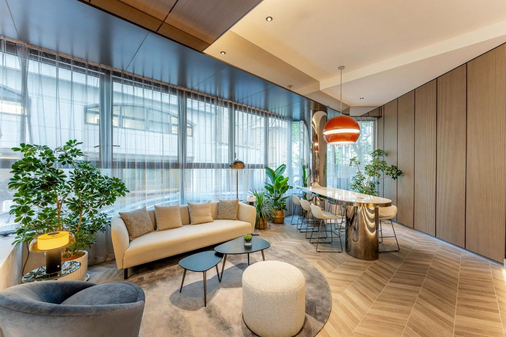 Holiday Inn Express Shanghai Jing'An Temple By Ihg מראה חיצוני תמונה