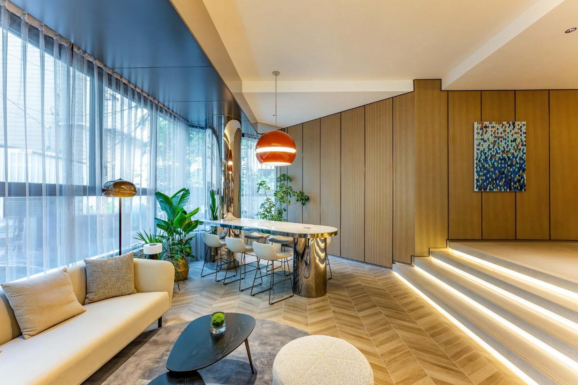 Holiday Inn Express Shanghai Jing'An Temple By Ihg מראה חיצוני תמונה